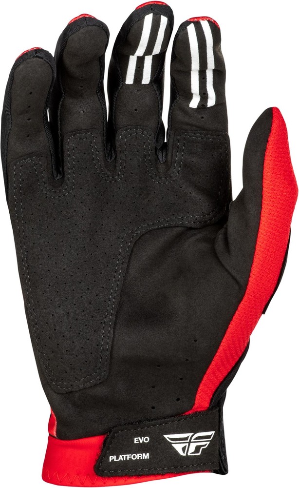 Evolution Dst Gloves Red/White/Black Sm