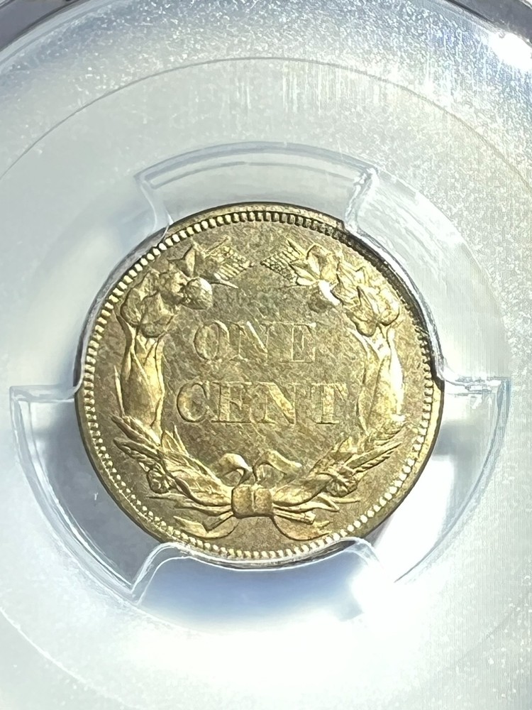 1856 Flying Eagle Cent PCGS PR64 With Fresh CAC!!