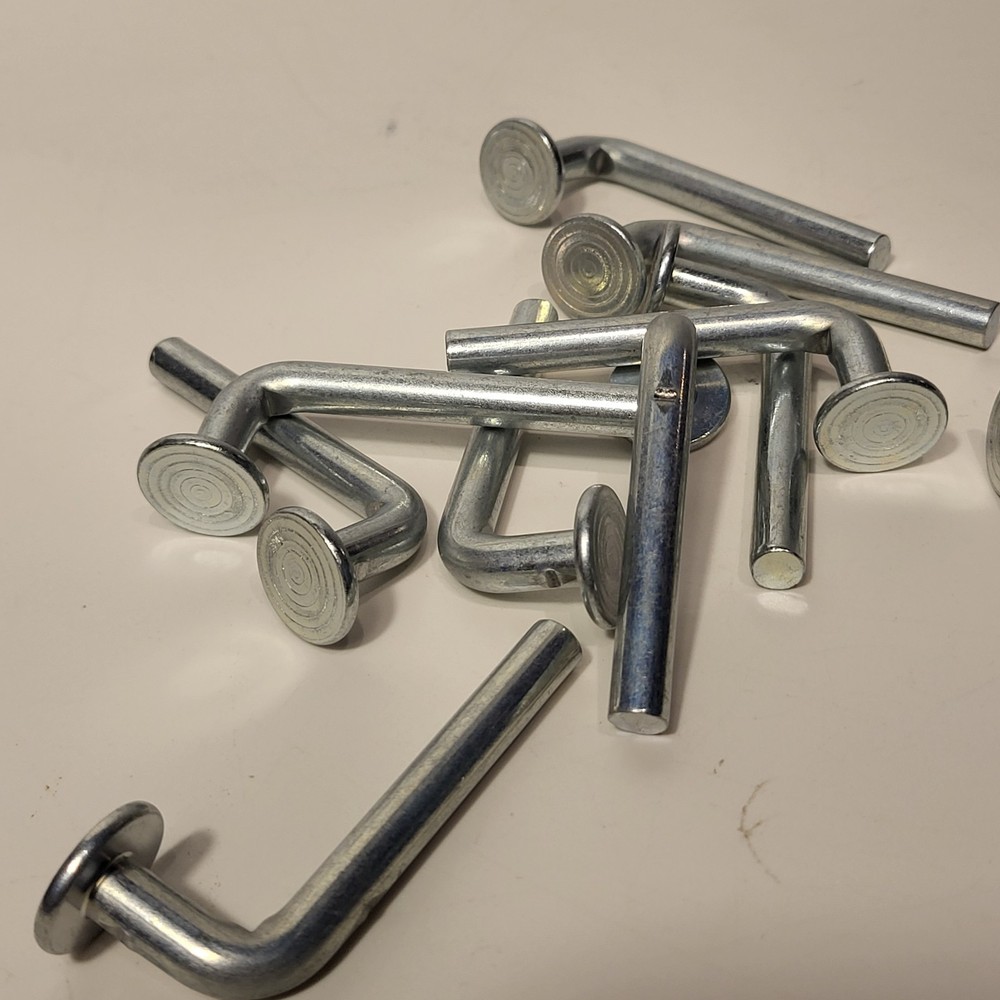 Universal Pallet Rack J Bolt Drop Pin, Pkg Qty 167