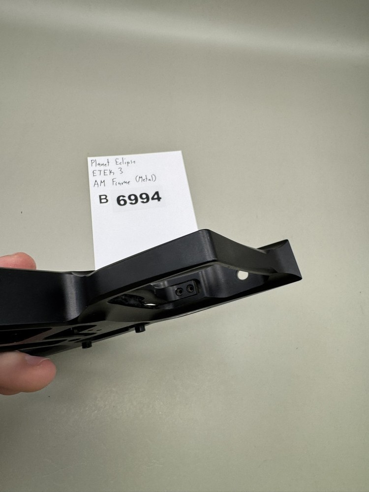 Planet Eclipse ETEK 3 AM Trigger Frame Black