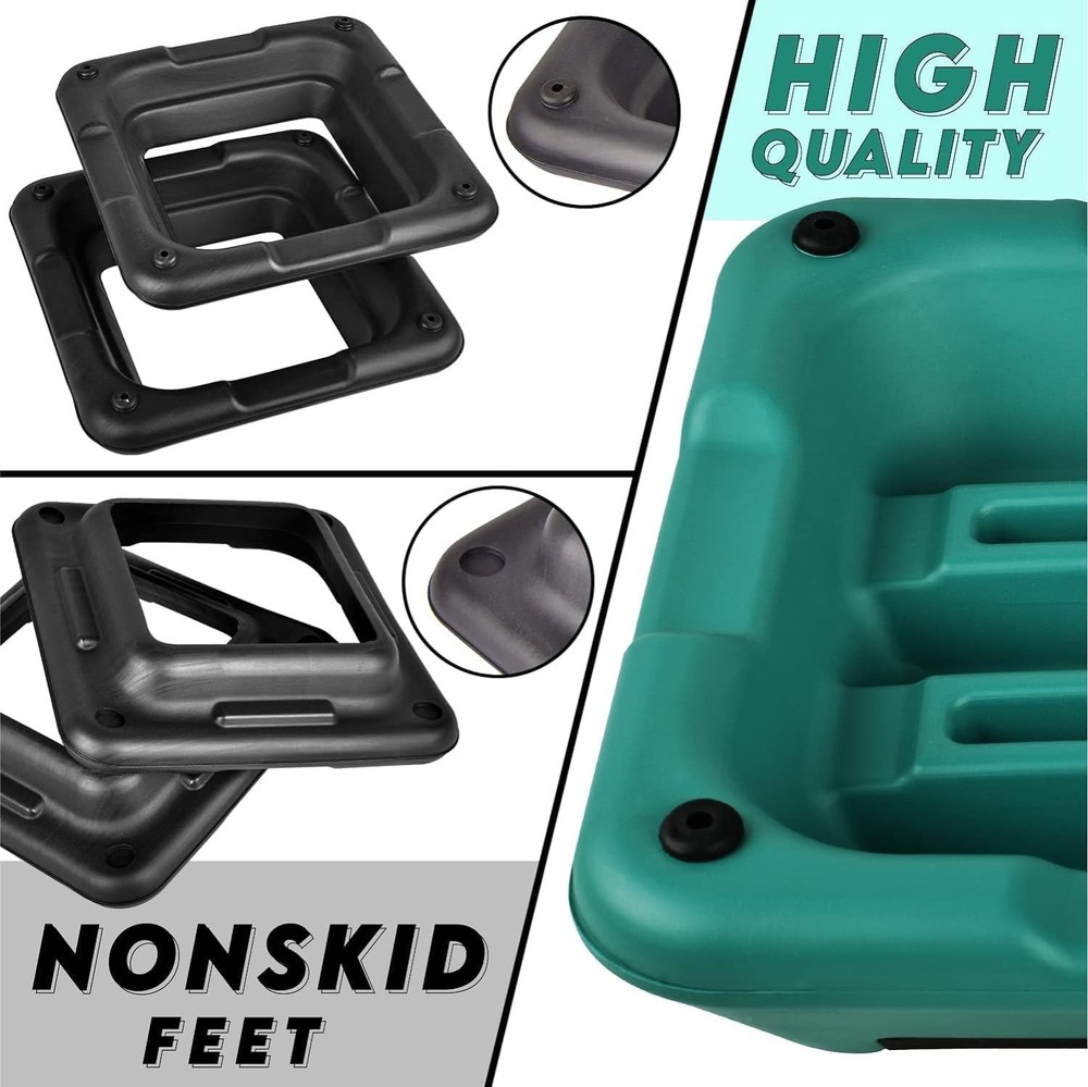 Home Gym Exercise Platform with Height Adjustability