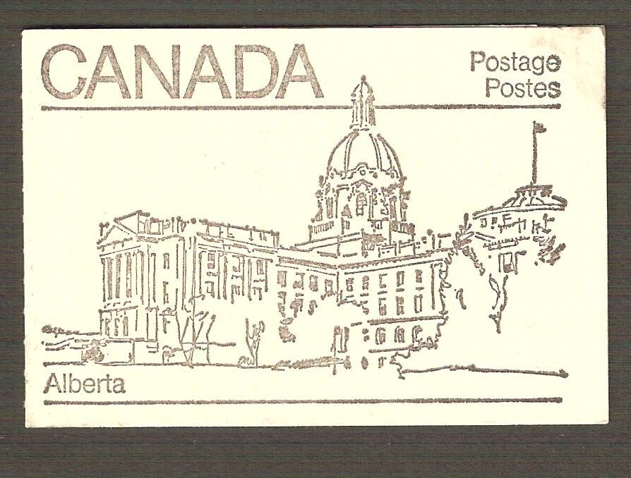 BK82 Maple Leaf Booklet