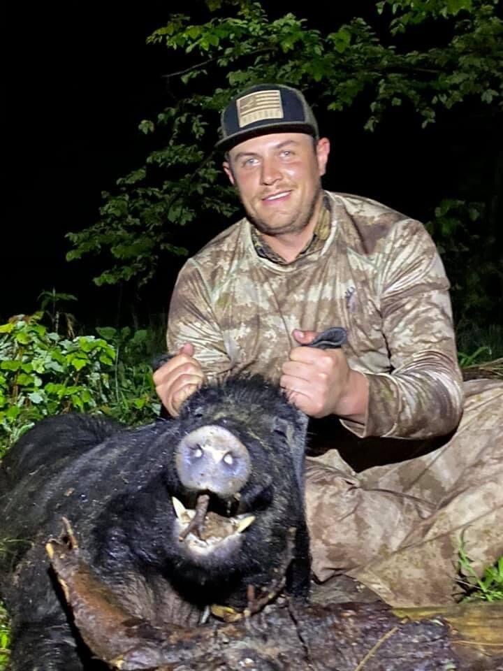 Semi Guided Wild Hog Hunts In Oklahoma