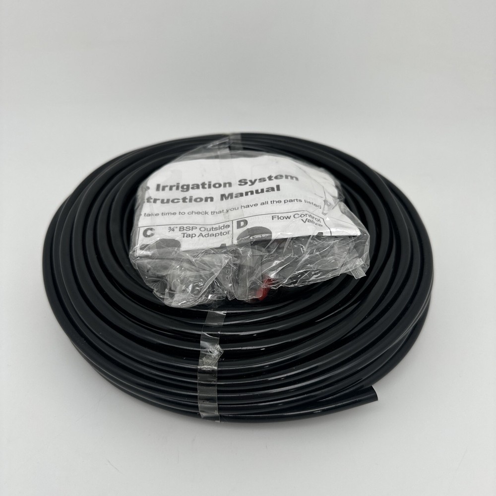 Micro Irrigation system Instruction black ….30