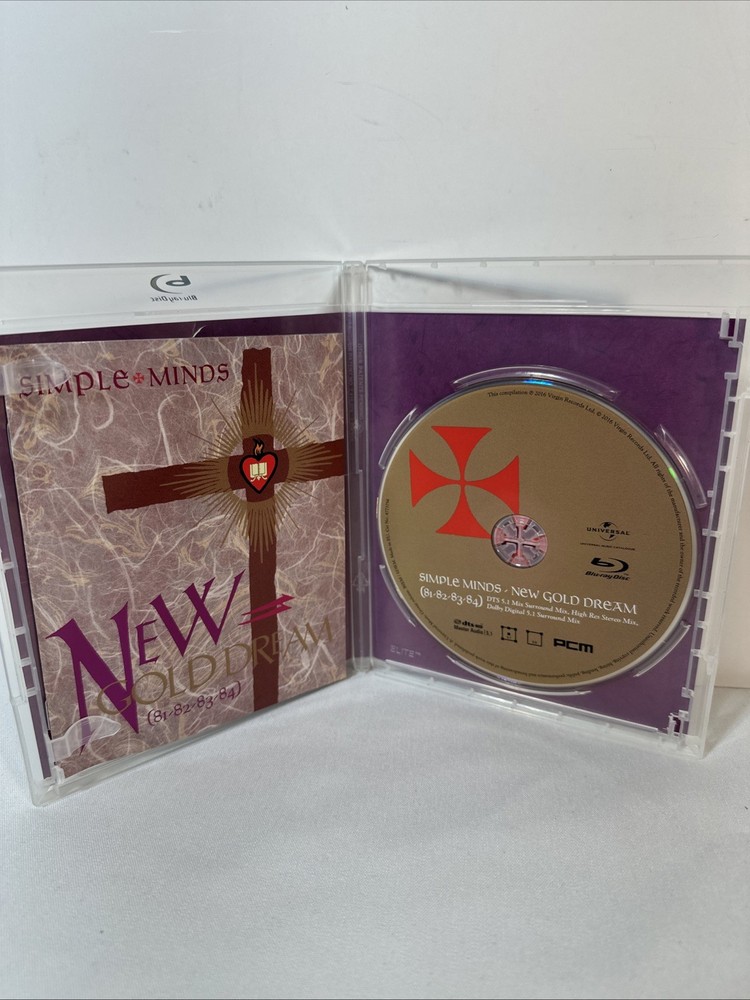 Simple Minds New Gold Dream Blu-ray Pre-owned