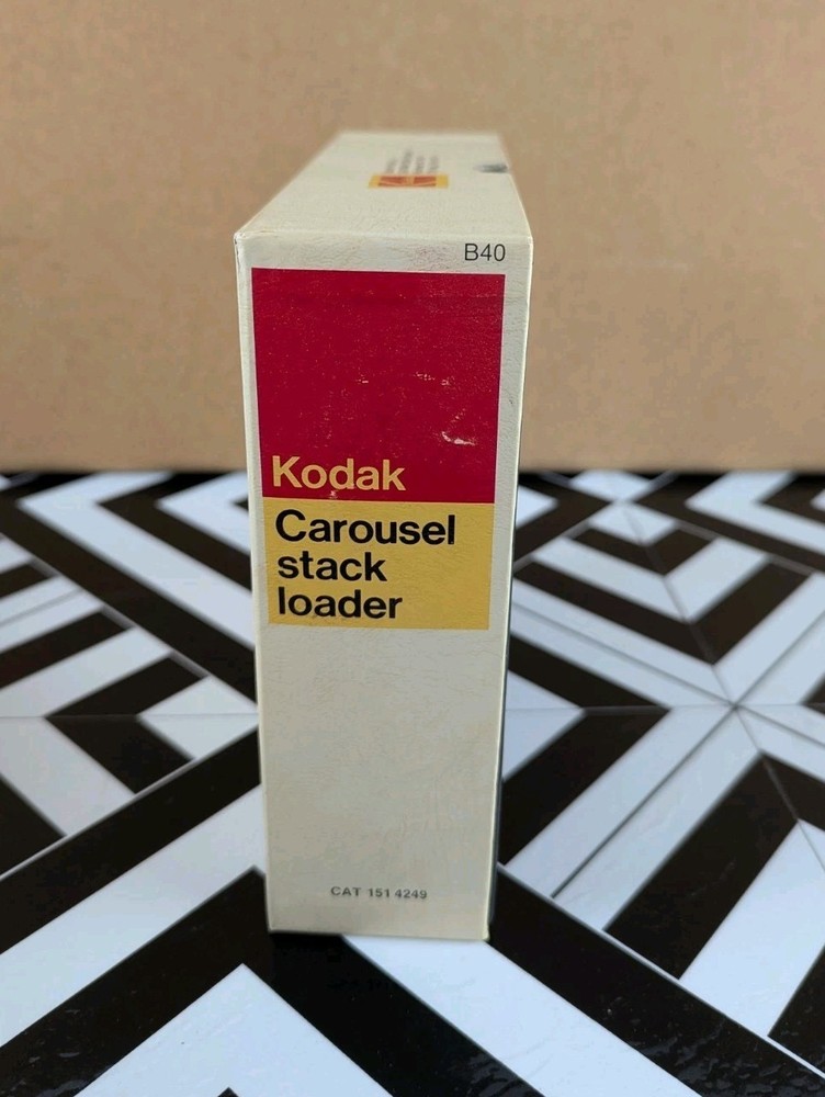 Kodak Carousel Stack Loader B40 with Box for Slide Projector Excellent