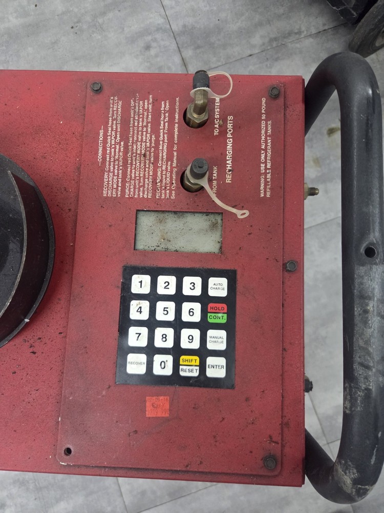 Robinair Refrigerant Recovery System