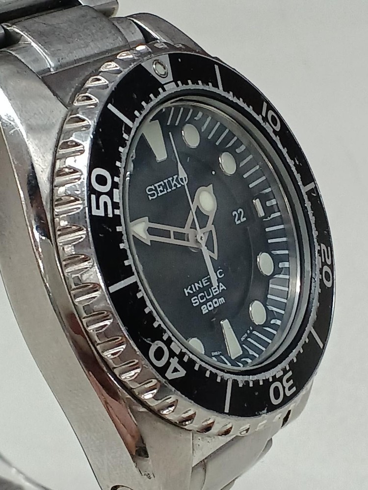 Kinetic Diver Automatic Generation Model 5M62 0BL0 SEIKO