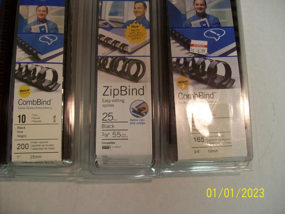GBC Docubind P100 Binding System including 185 Binding Combs