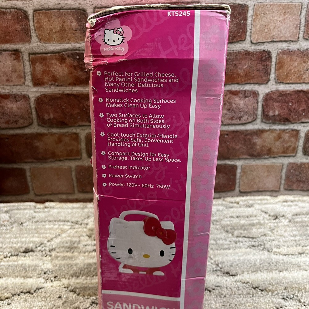 hello kitty Electric sandwich maker KT5245