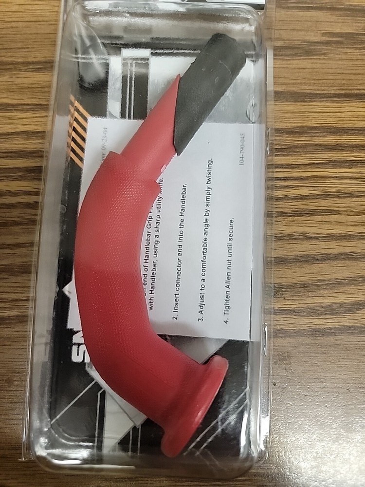NEW Sno-Stuff RED COMBINATION Snowmobile Handlebar Hook. #104-459-82