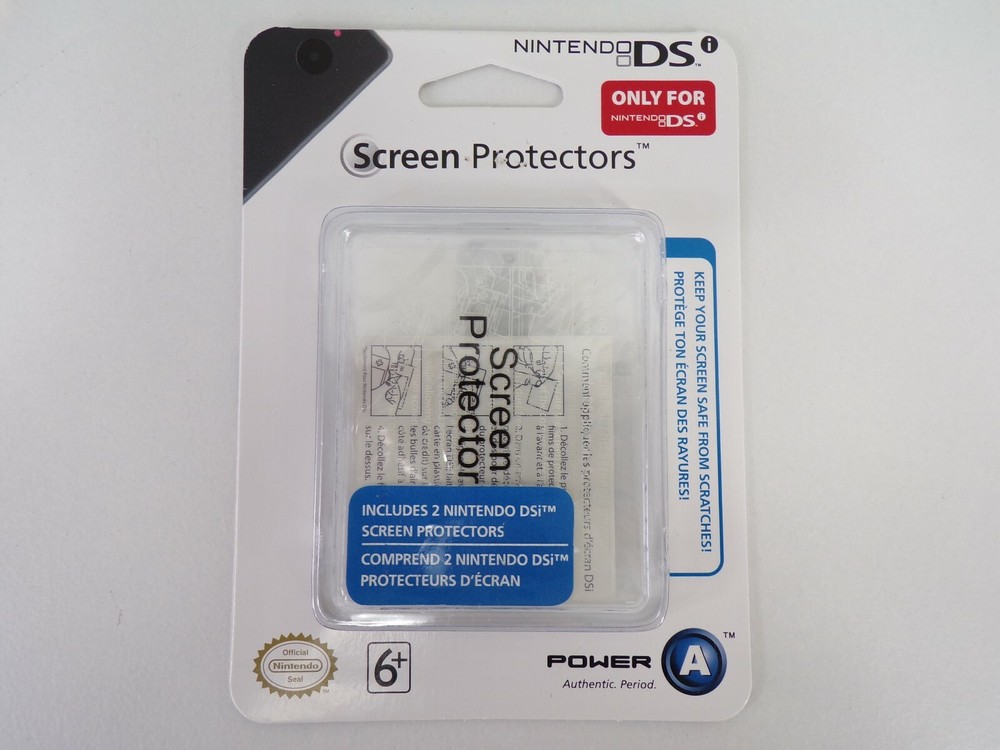 Nintendo DS screen protectors