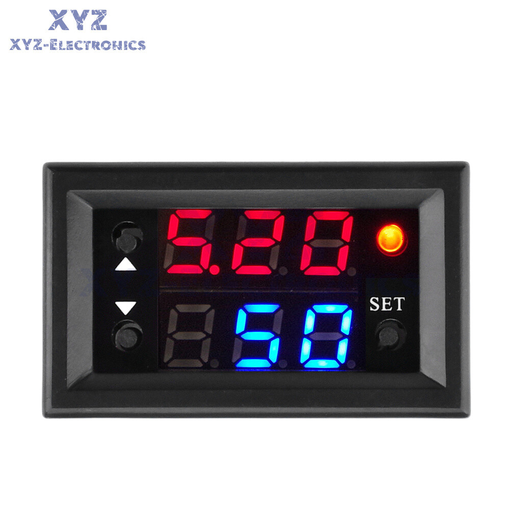 DC4-28V Digital LED PWM Speed Controller Frequency Tester Duty Cycle Adjustable