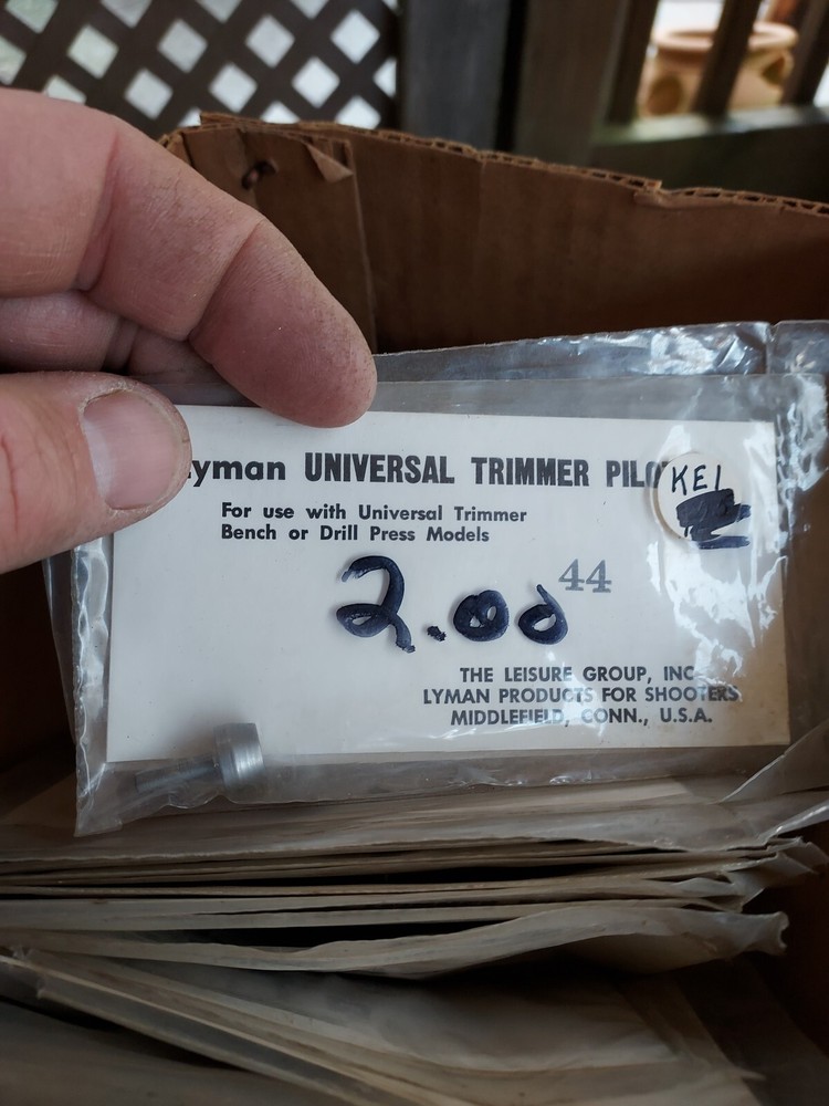 LYMAN Universal Trimmer Pilot 44