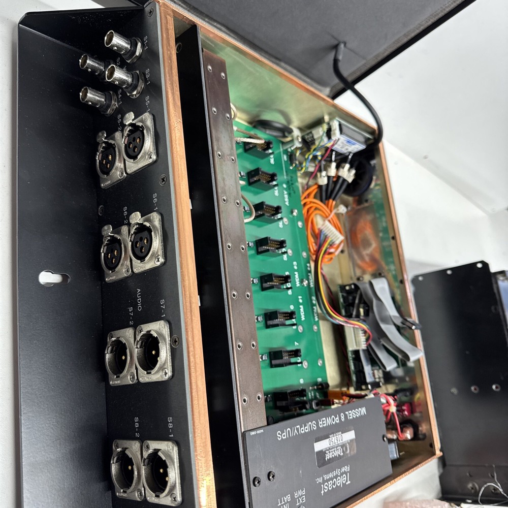 Telecast Fiber systems with base Mussel
