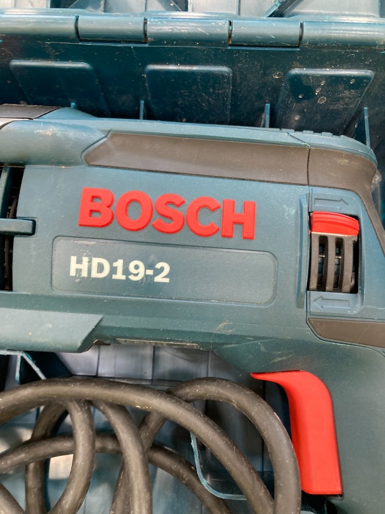 Bosch Hammer Drill HD21-2 Case USED1111CHECK PICS!!!!!