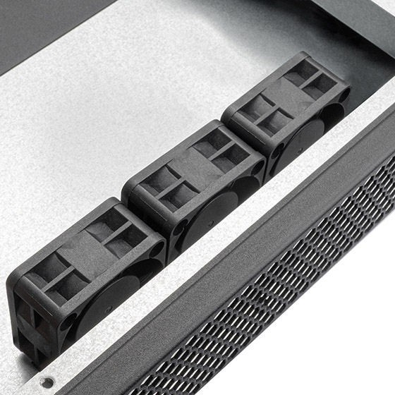 Silverstone SST-RM100 Compact 1U Rackmount Chassis