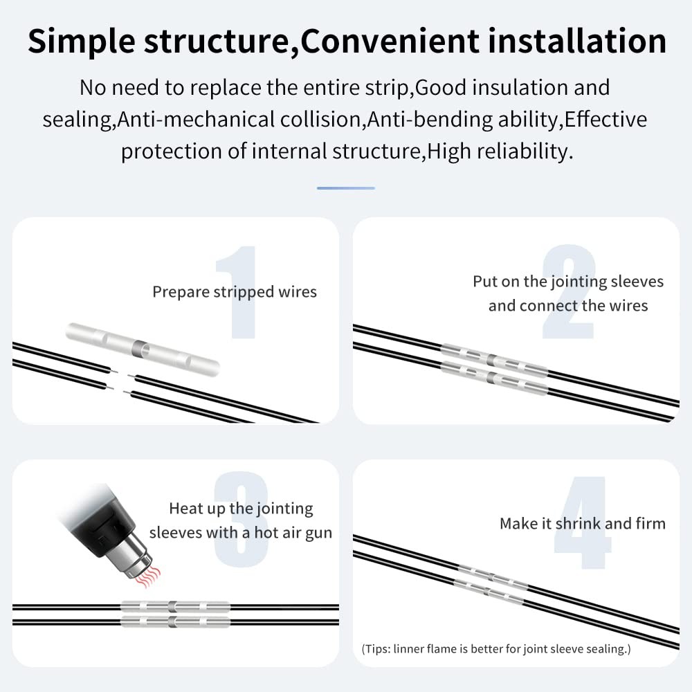 Creality Original 3D Printer Thermistor Temp Sensor NTC100K 5 Pack Quick Replace