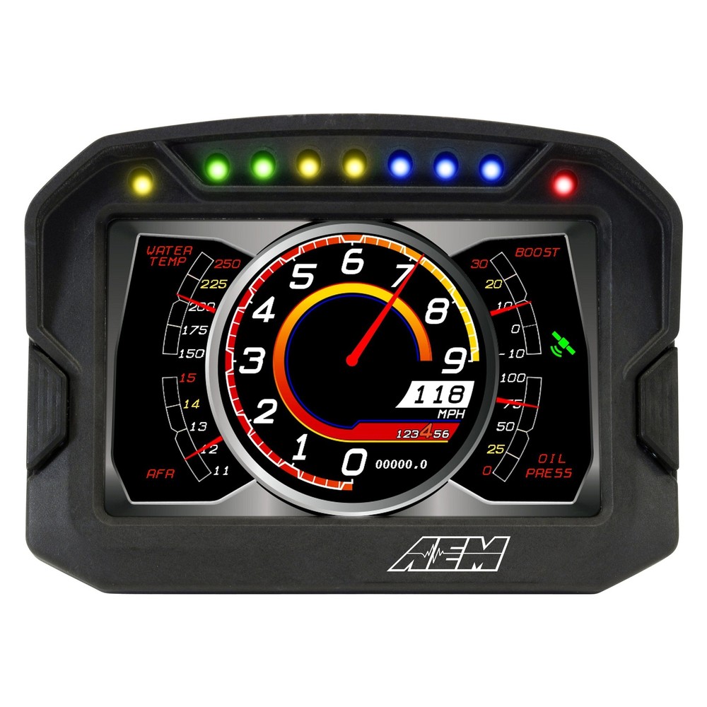 AEM Performance Electronics 30-5601 CD-5 Dash Monitor w Data Logging