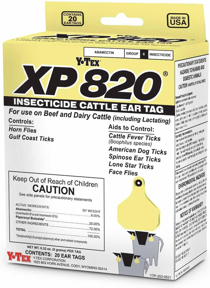 1613000 Insect Tag (20 Pack)