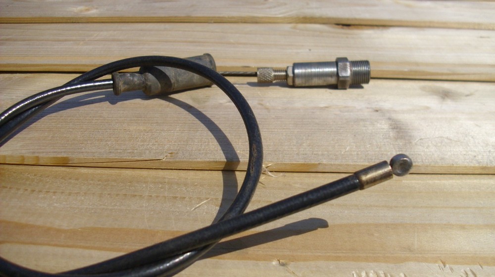 Vintage Motorcycle Original Throttle Cable