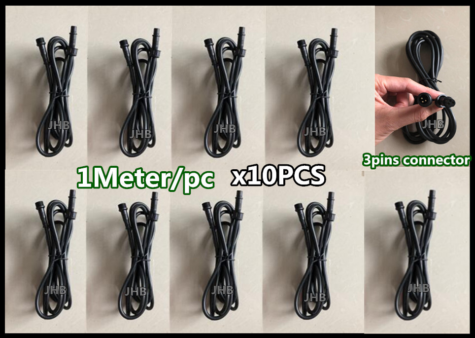 JHB Remote Bluetooth APP Controller Wiring for CHASING LED Strips/Wheel Lights