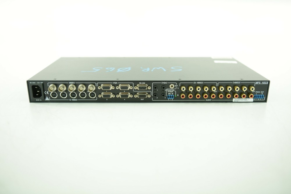 Extron MPS Series Media Presentation Switcher