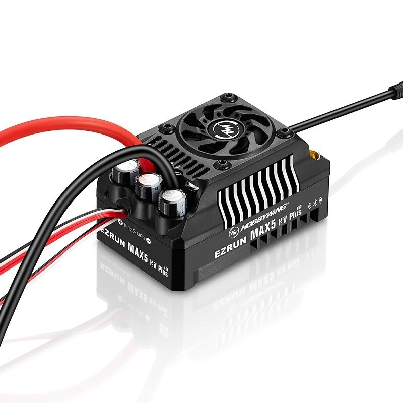 Hobbywing Ezrun Max5 HV Plus ESC 30104300