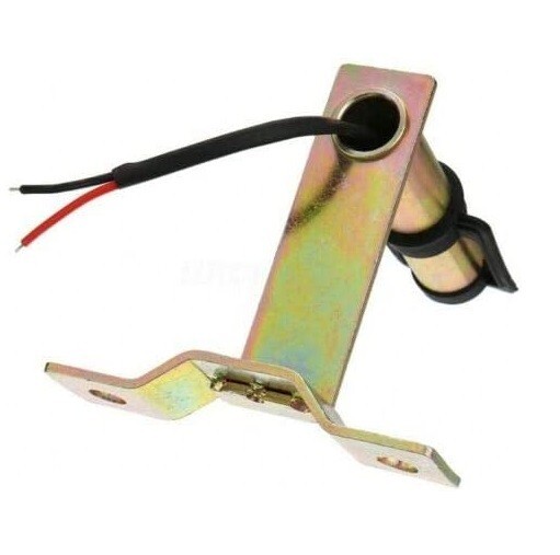 2X Led Rotating Amber Beacon Flexible Din Pole Thread Mount Warning Lights #C