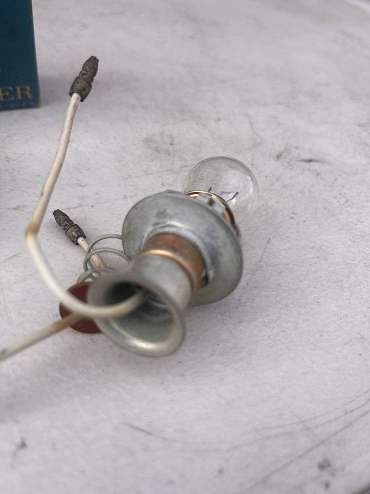 1964 1965 Studebaker Back Up Light Lamp Kit NOS OEM AC3488 Reverse Light Socket