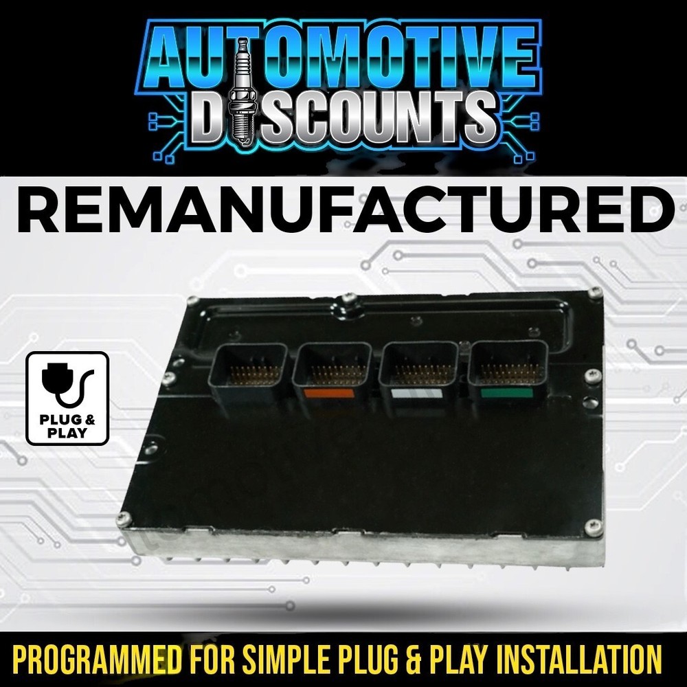 2005 Chrysler PT Cruiser 2.4L Turbo Engine Computer ECM ECU PCM Programmed