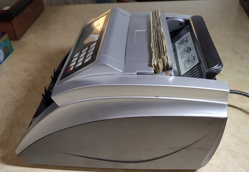 ponnor bill counter