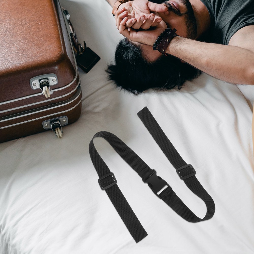 Polyester Adjustable Backpack Chest Strap With Buckle Non Webbing Support