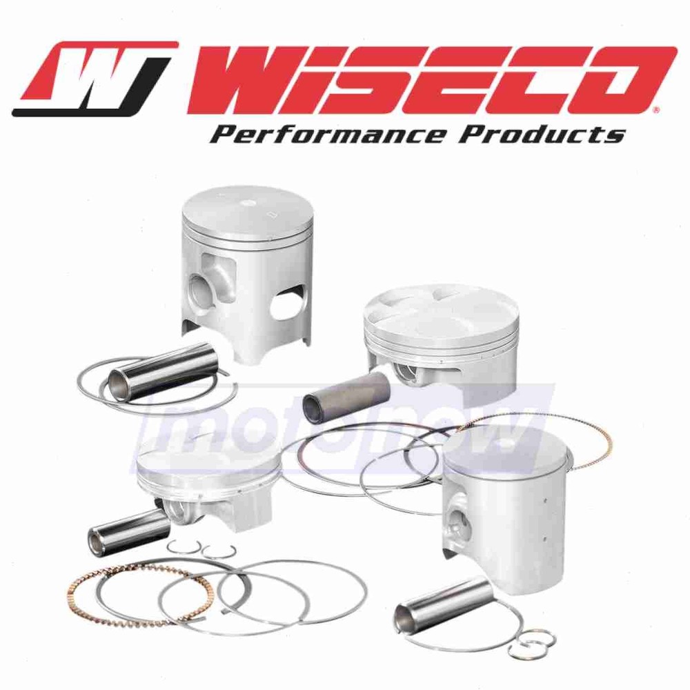 Wiseco Piston Kit for 2000-2002 Sea-Doo XP - Engine Pistons Piston Kits dd