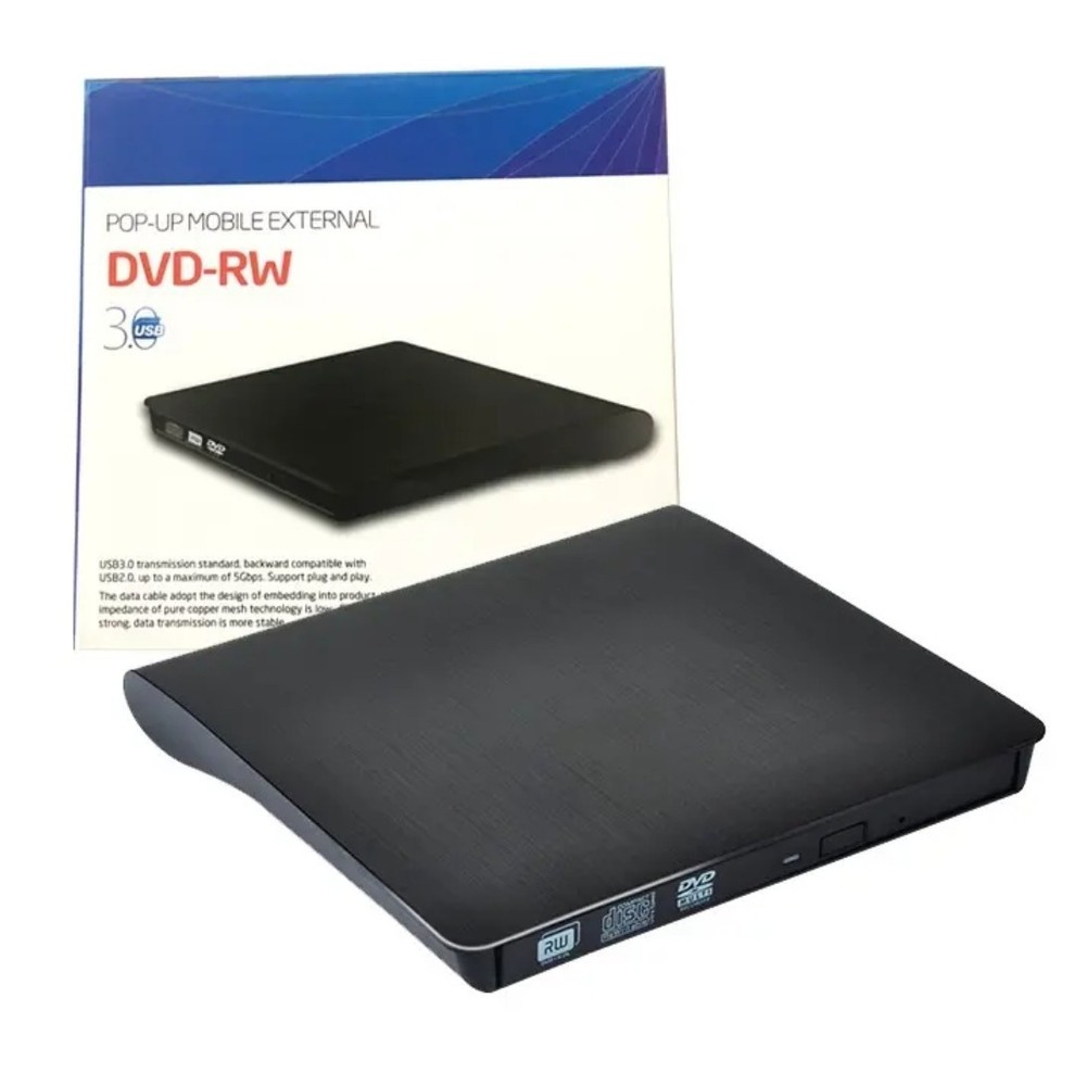 PORTABLE EXTERNAL DISC DRIVE