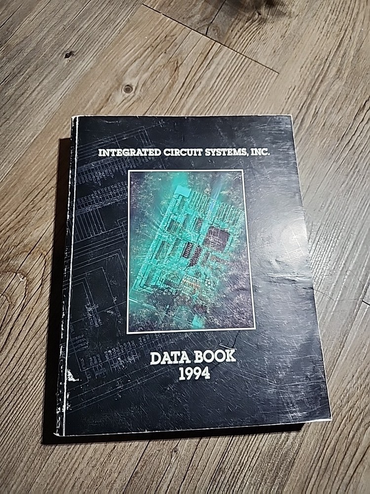 Integrated Circuit Systems, Inc. Data Book 1994 SOFTCOVER