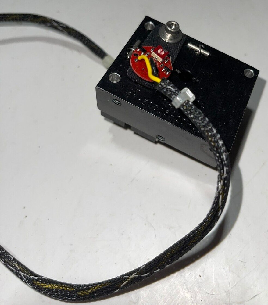 Laser Optic Array System Kinematic Mount Diode Sensor Detector Aperture Block
