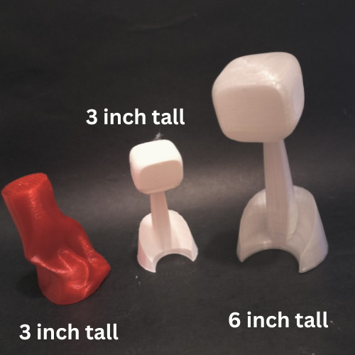 EMO Living AI Desktop Pet Robot Accessories. Emo Hat stands, Emo costume stand