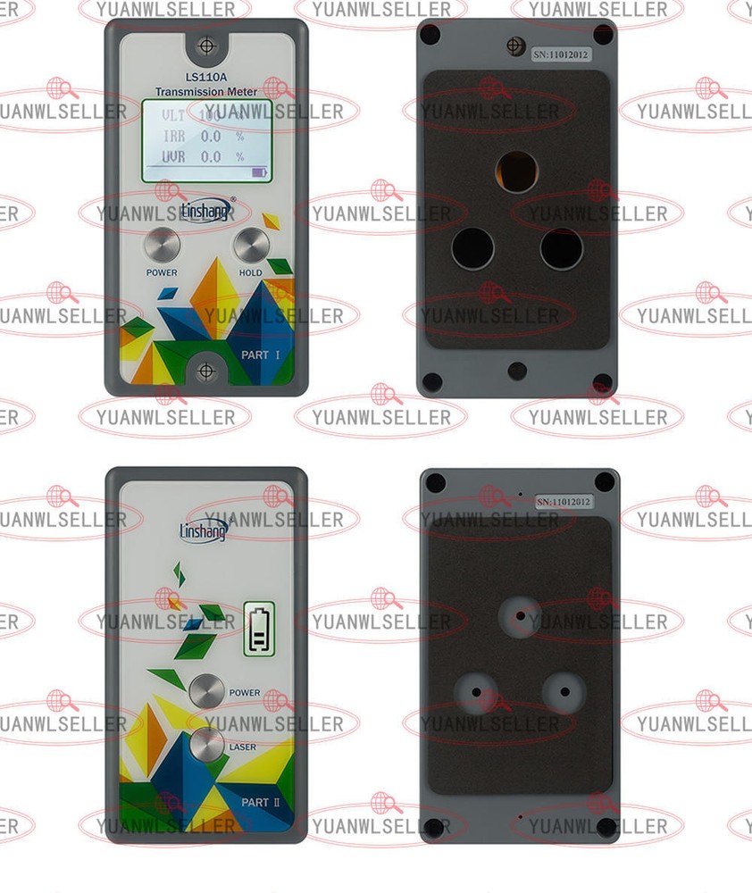 NEW LS110A Light Transmittance Meter,Window Tint Meter,Split Transmission Meter
