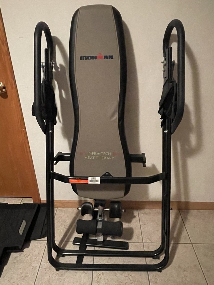 Ironman Infra-Tech Heat Therapy Inversion Table