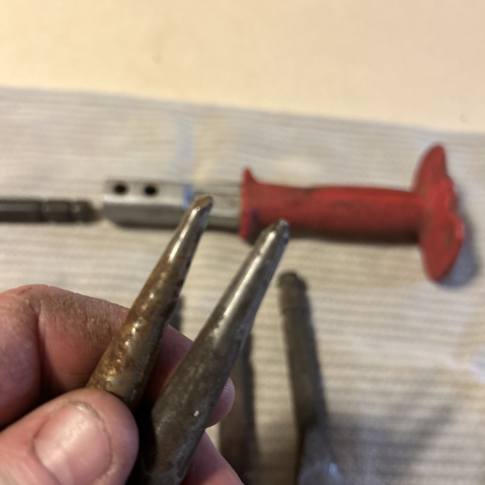 OTC 4605-01 11 Piece Interchangeable Quick Change Punch & Chisel Set