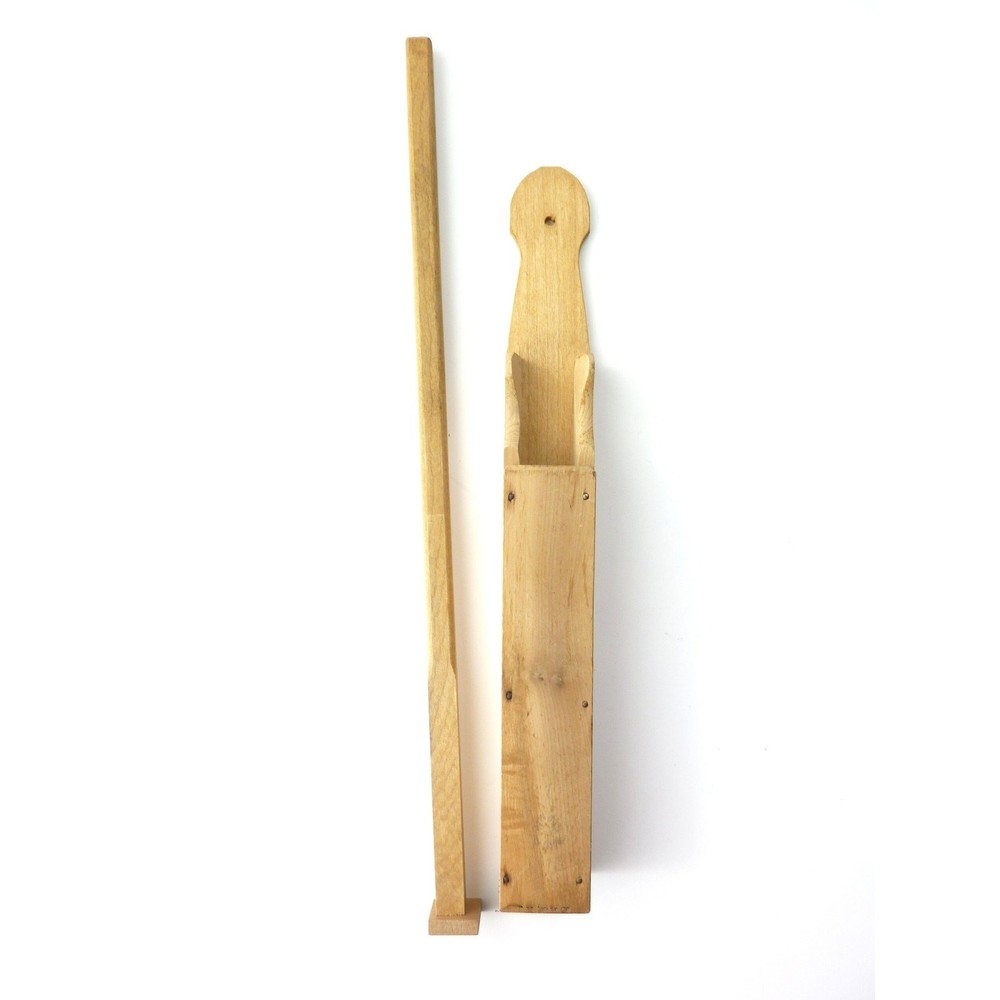 Incense Wall Storage Holder Wood