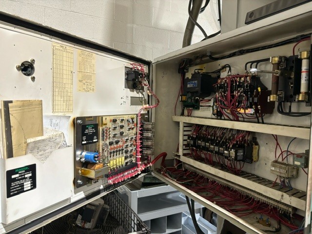 Minster 75 Ton - OBI Press (1984)