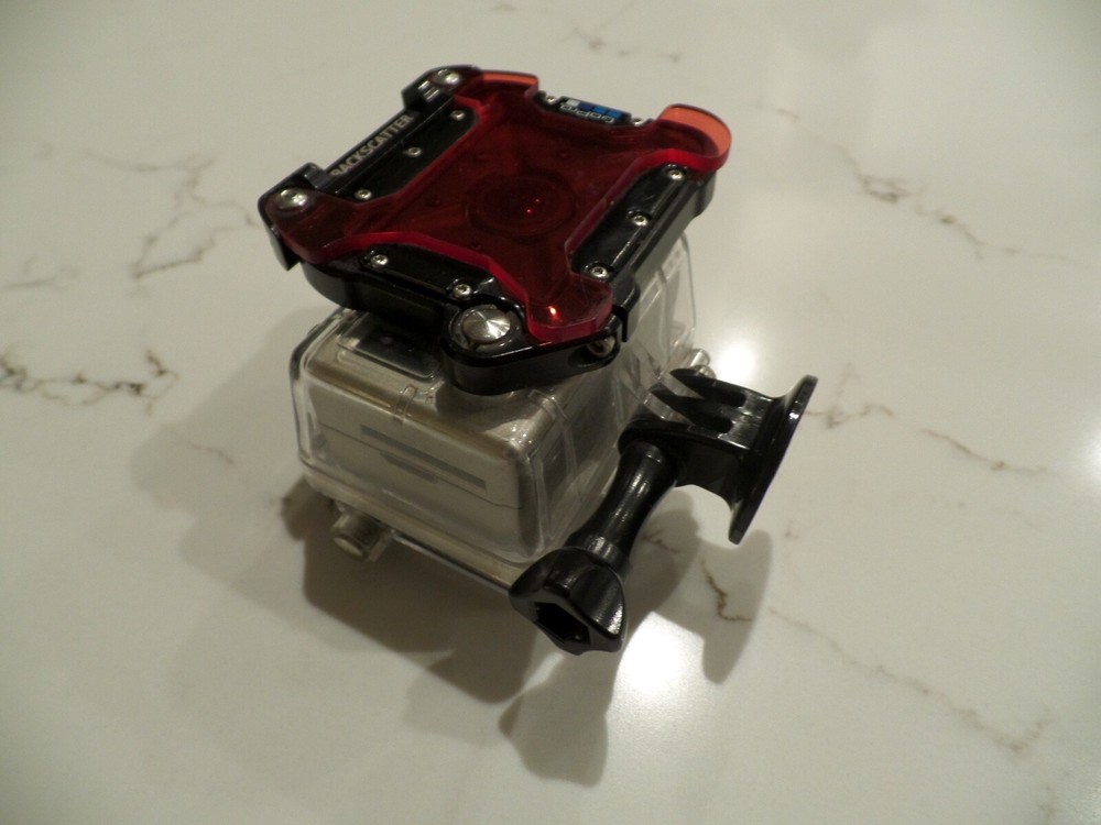 GroPro LCD touch camera /dive house & Backscatter