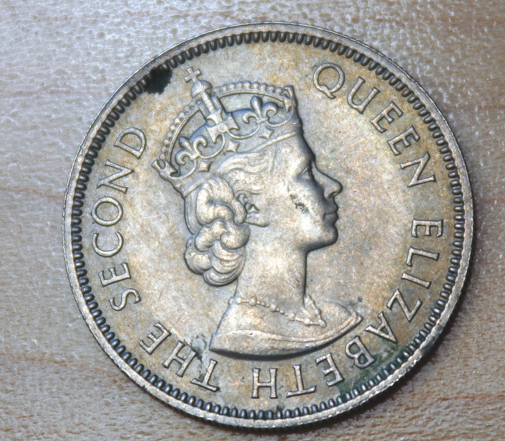 1961 Malaya 20 Cents
