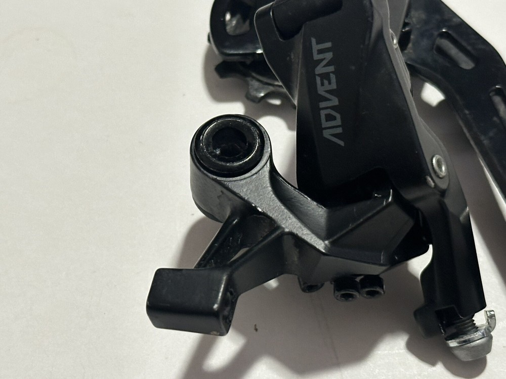 microSHIFT ADVENT Rear Derailleur - 9 Speed Medium Cage Black