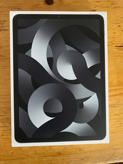 Ipad Air 5th Generation 256GB Empty Box only