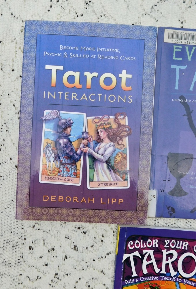 Five Tarot Card Reading Books