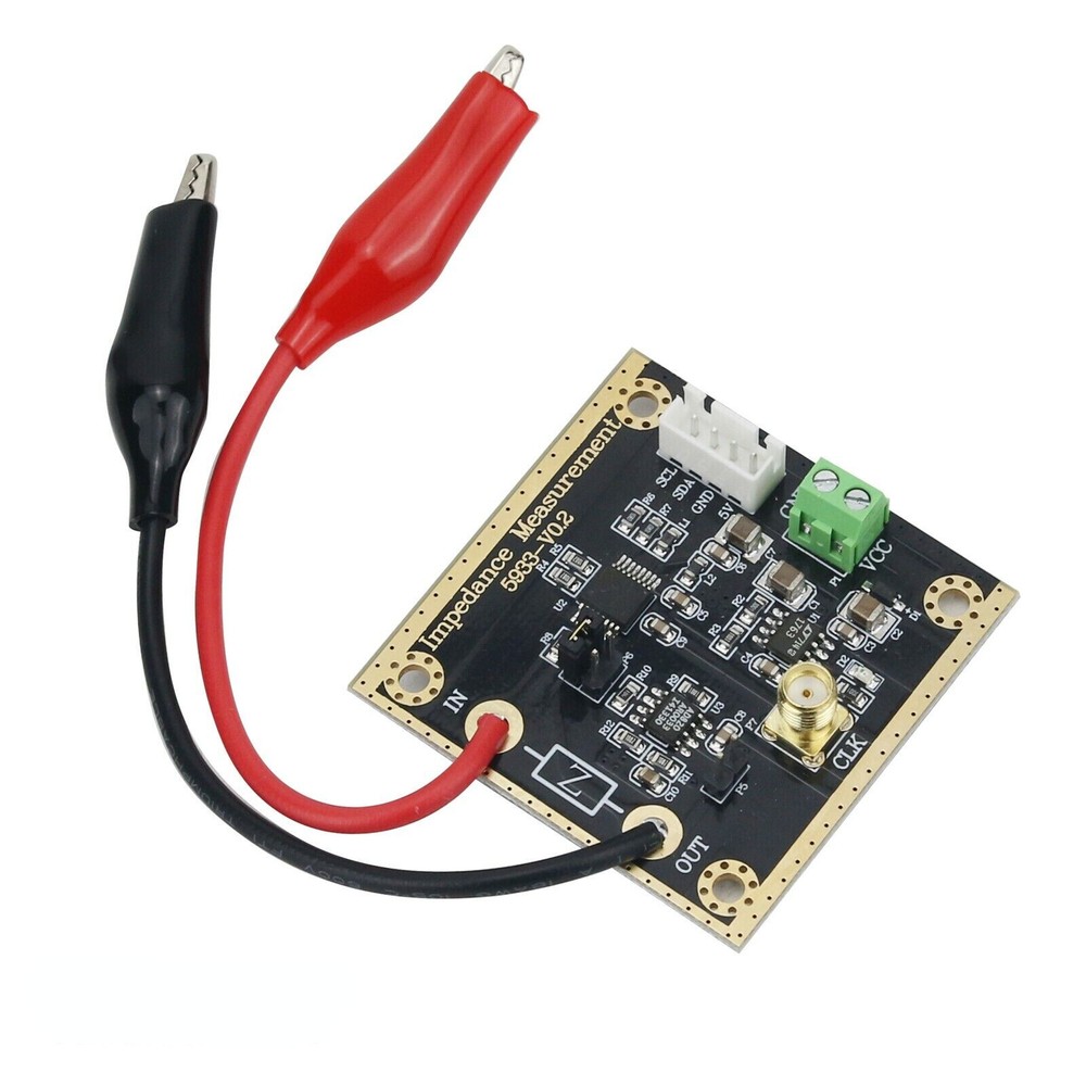 AD5933 Impedance Converter Network Analyzer Module 1M Sampling Rate 12Bit Test