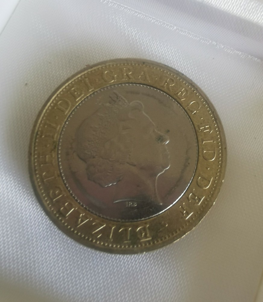 2 two coin piece pound 2009